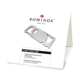 ROMINOX® Key Tool // Link - 20 Funktionen (Karabiner)