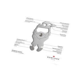 ROMINOX® Key Tool // Santa - 15 functions...