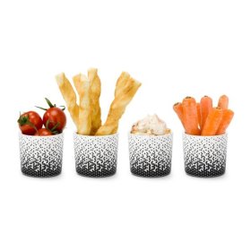 ROMINOX® 4er Set Mini Snackbecher // Aperitivo