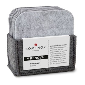 ROMINOX® Untersetzer // Renova (8er Set)