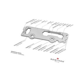 ROMINOX® Key Tool // Bus - 18 Funktionen