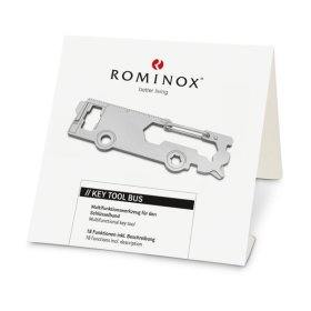 ROMINOX® Key Tool // Bus - 18 Funktionen