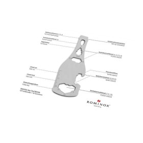 ROMINOX® Key Tool // Bottle - 18 Funktionen