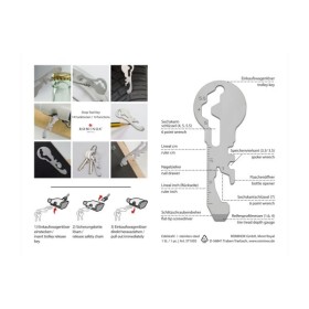 ROMINOX® Shop Tool // Key - 14 Funktionen